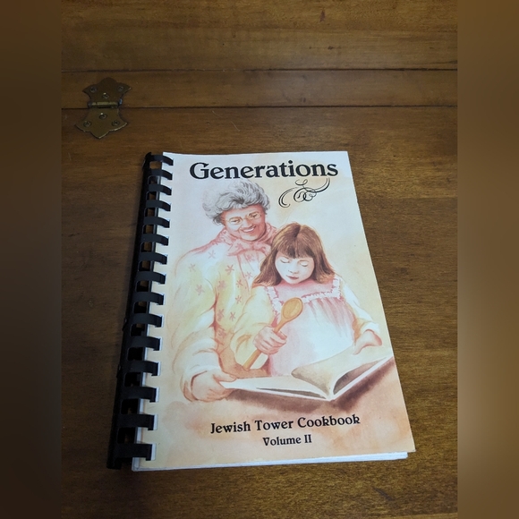 Generations Jewish Tower Cookbook Volume 2 - Picture 2 of 12